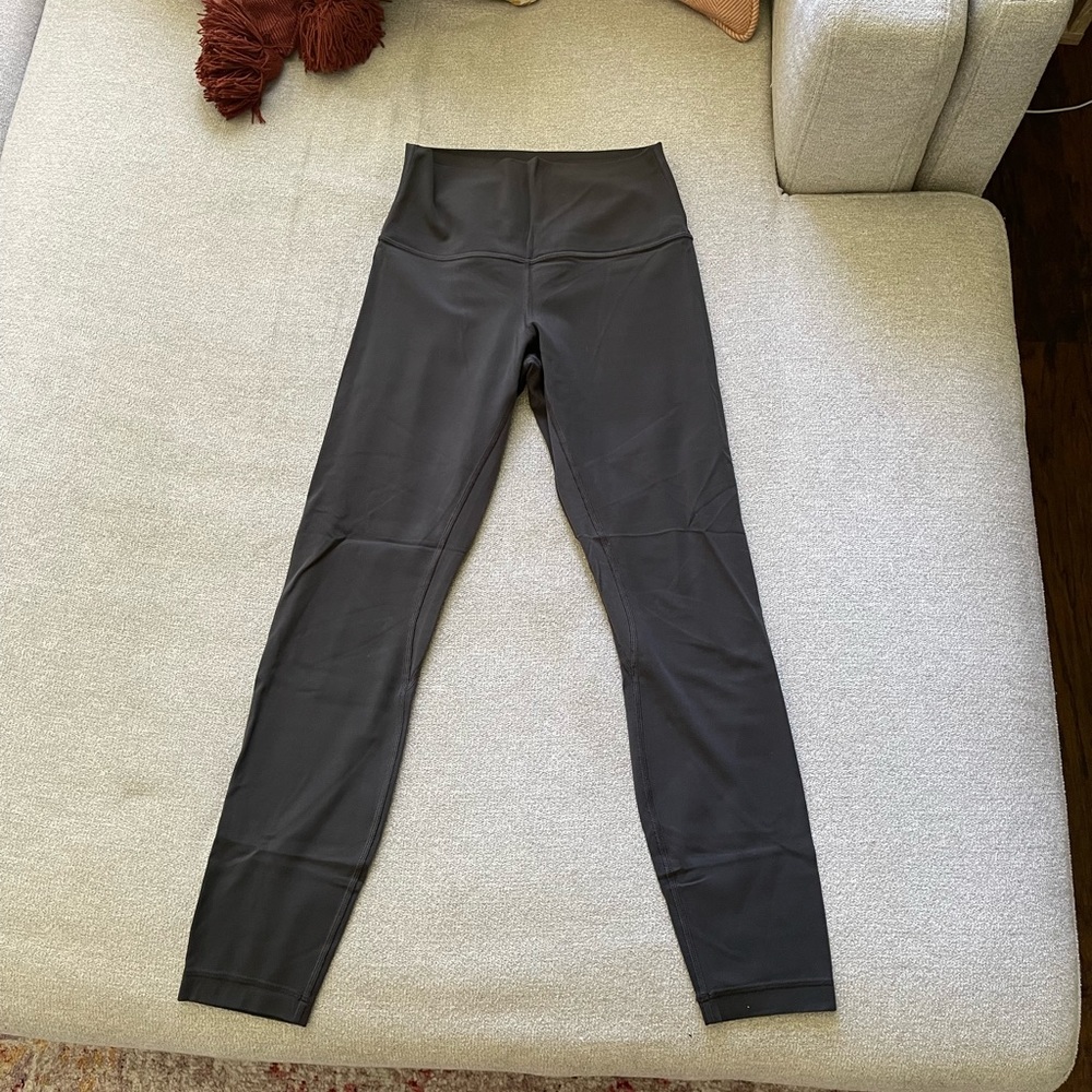 Lululemon Align Pant 25” inseam - graphite grey - 6